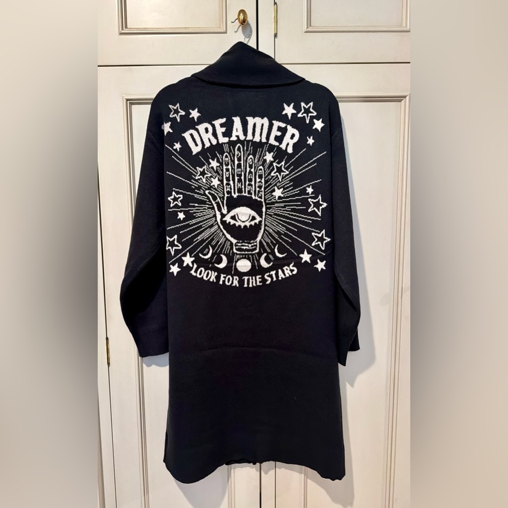 Spiritual Gangster Divine Eye Estelle Cardigan Sweater
Size Medium.🦋🦋🦋 NWT - Picture 3 of 14